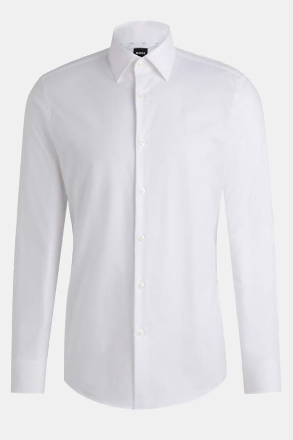 ΠΟΥΚΑΜΙΣΟ BOSS - 100 ΛΕΥΚΟ